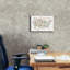 «Around The World 2» par Laura Marshall, art mural sur toile-236944489