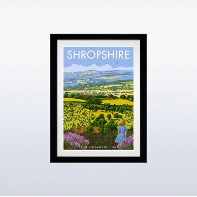 Shropshire by Stephen Millership - Print