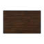 Table de chevet 3 pièces en bois de placage brun manguier brun, bois, meubles
