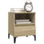 Mervel Manufactured Wood Bedside Table-1132773894-1081786331