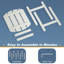 Table d'appoint en plastique Ambrie-1317457578