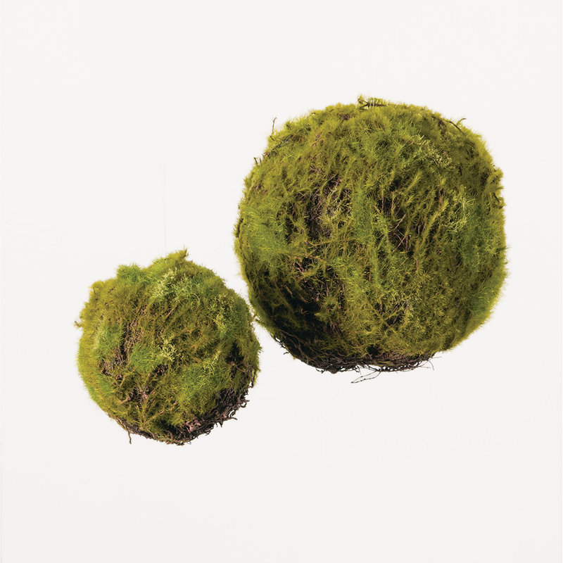 8;8'' Faux Moss Plant