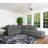 Brentwood Upholstered U-Shaped Sectional Reversible-1790108584