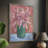 Garden Parlor I Framed Print - Solid Wood-810135756