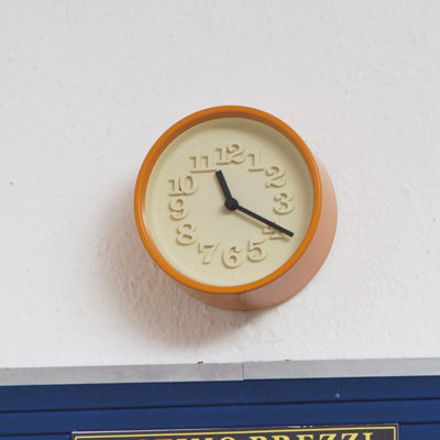 Kristine Glass Wall Clock