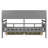 Gray Twin Daybed With Robust Wood Slat Support - Additional Storage, Versatile Lounging Option Size Extra Storage Space, Multi Setup-230435885