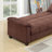 Granham 84'' Upholstered Convertible Sofa-647310549