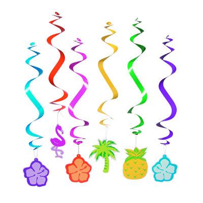 Paper Birthday Danglers