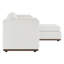 Ensemble modulaire 4 pièces avec repose-pieds 4 pièces-1220210264