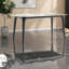 Table de salle à manger en pierre frittée de qualité supérieure, conception chic moderne, idéale pour les espaces compacts