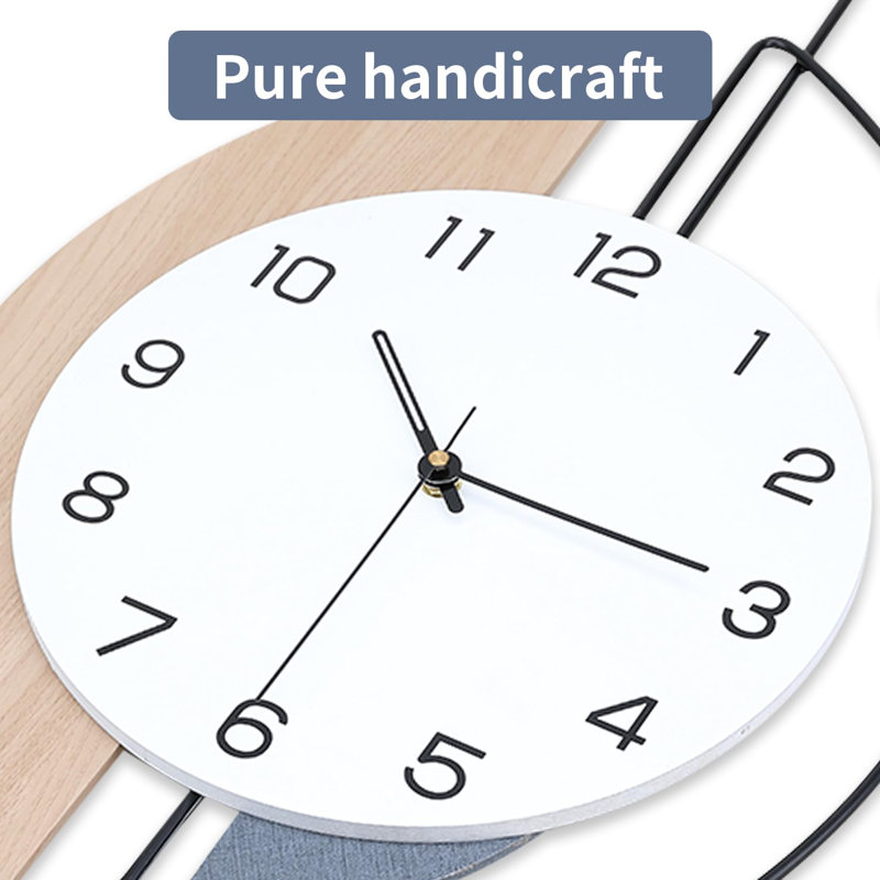 Metal Wall Clock