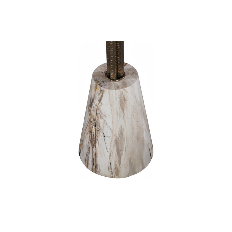 Erva Side Table, Slim Base