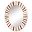 Geometric Radiant Sun - Miroir mural moderne-862339749