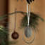 KITAI Modern Silver Ornament with Ring