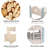 Baby Doll Bunk Bed, Wooden Doll Crib for 18 Inch Dolls-122511629