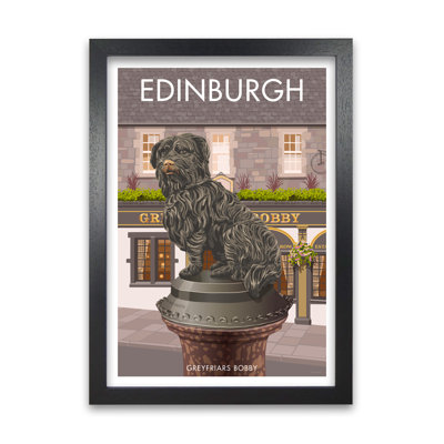 Edinburgh Bobby by Stephen Millership - Print