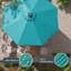 Parasol de marché éclairé 108 po Jamieson-1604295485
