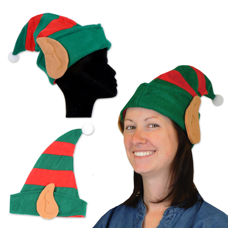 Elf de Noël en feutre avec oreilles