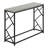 Accent Table Entryway Table Entry Table Narrow Console Table Hallway Table Laminate Metal Frame-535029612