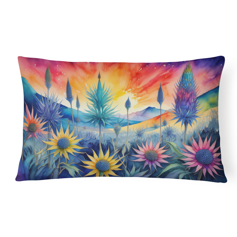  Coussin décoratif intérieur / extérieur en polyester Autre / Sans motif