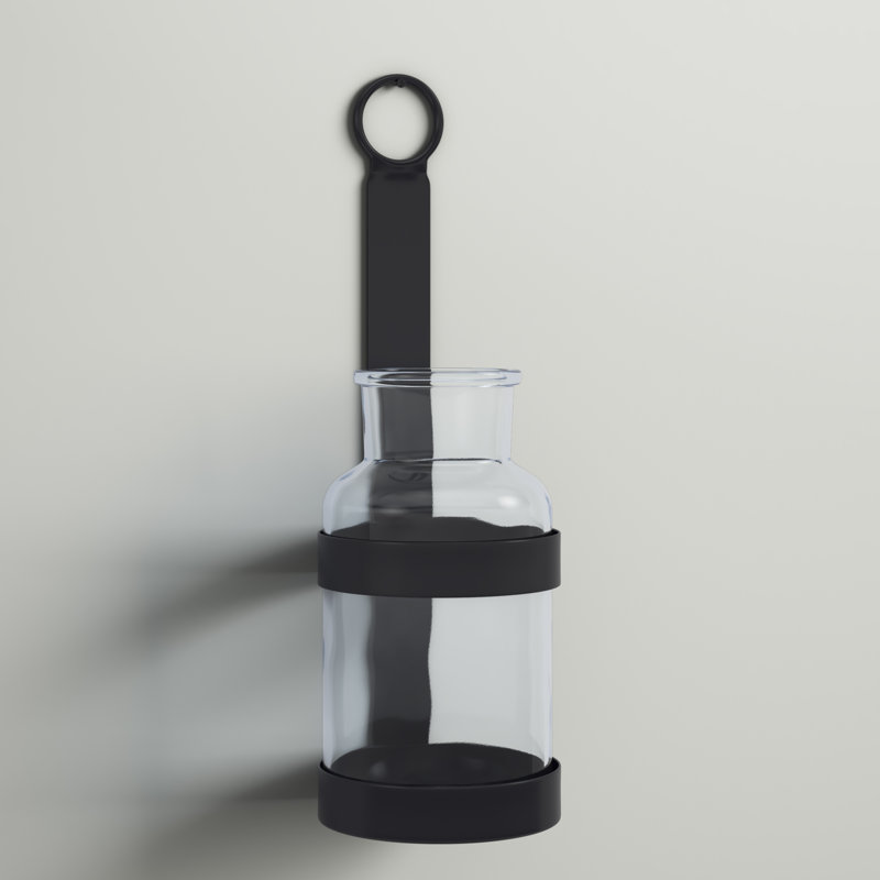 Aultman Metal Wall Vase