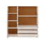 Rolla 3 Door Solid Wood Wardrobe-28040474