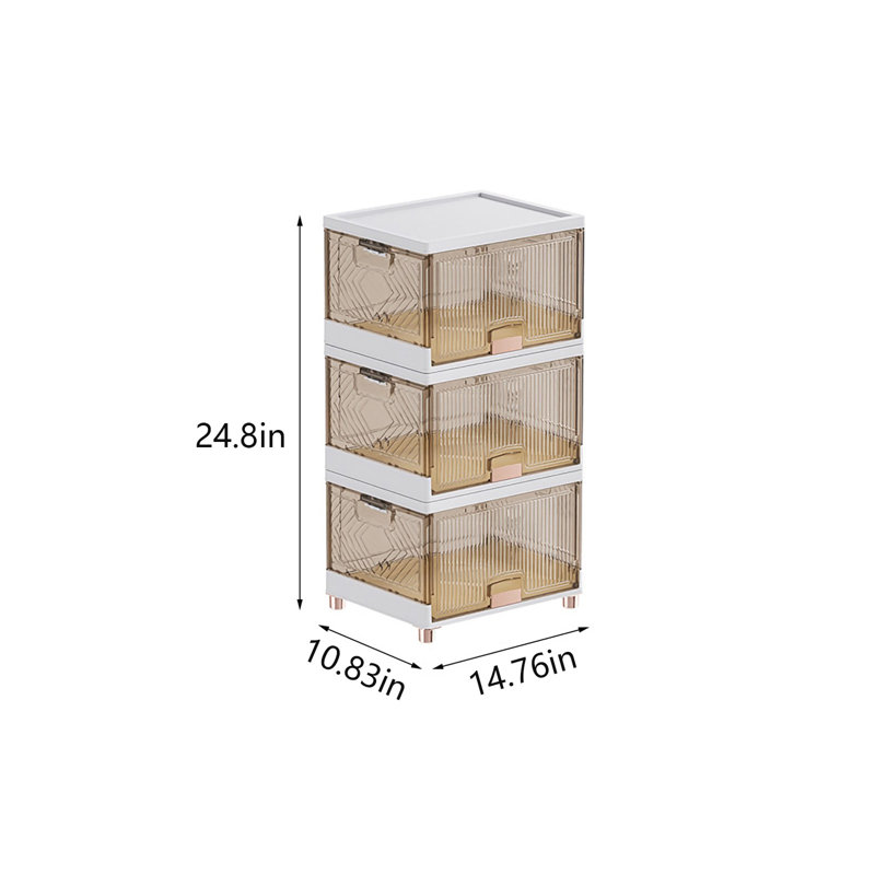 Simple Dustproof Transparent Shoe Box