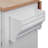 56.5'' Kitchen Island With Drop Leaf