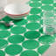 Loop And Dot Geometric Table Runnner-832105777-832105775