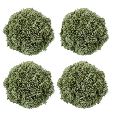 4 Piece Home Décor Decorative Ball Objects Vase Filler