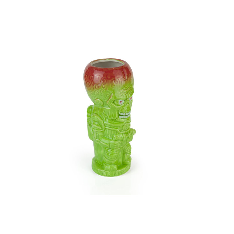 Geeki Tikis Mars Attacks! Tasse en céramique Martian Trooper | Peut contenir 18 onces