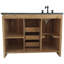 Ensemble de meuble-lavabo simple 48 po Ishani-1939504537
