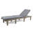 Eugenio Solid Acacia Wood Outdoor Chaise Lounge with Cushion-641917128-582216339
