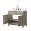 Meuble-lavabo simple avec plateau en marbre de culture-2050019784