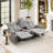 Manual Reclining Loveseat With Center Storage Console & Cup Holders-1883613132