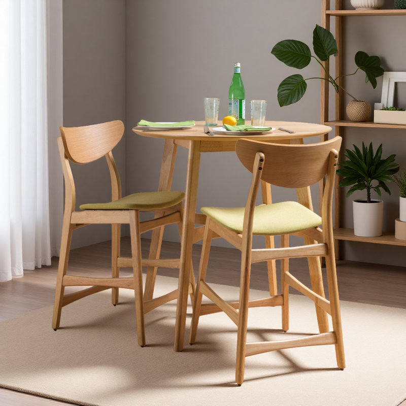Chaise haute (ensemble de 2)