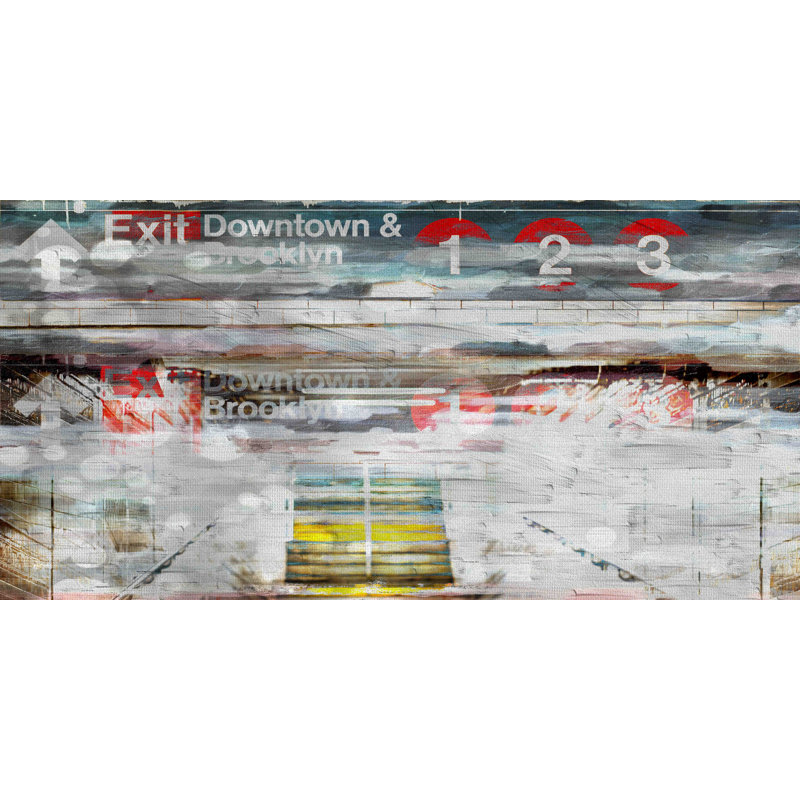 Parvez Taj - Wrapped Canvas Print, 76cm H x 152cm W x 3.81cm D