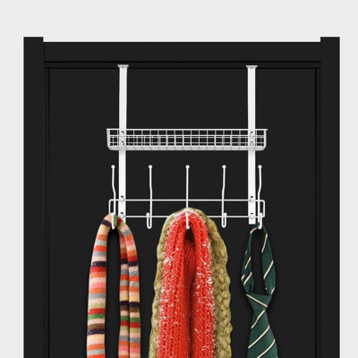 Over the Door Hook Rack