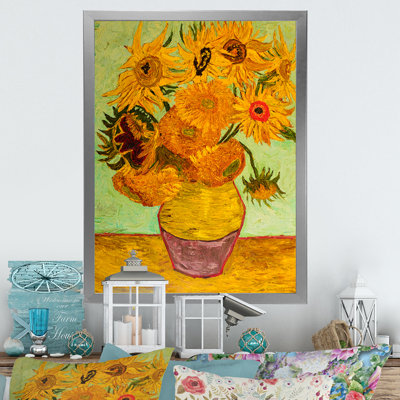 Sunflowers Painting " Sunflowers Painting "