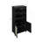Bookcase Cabinet In Black-1564665219