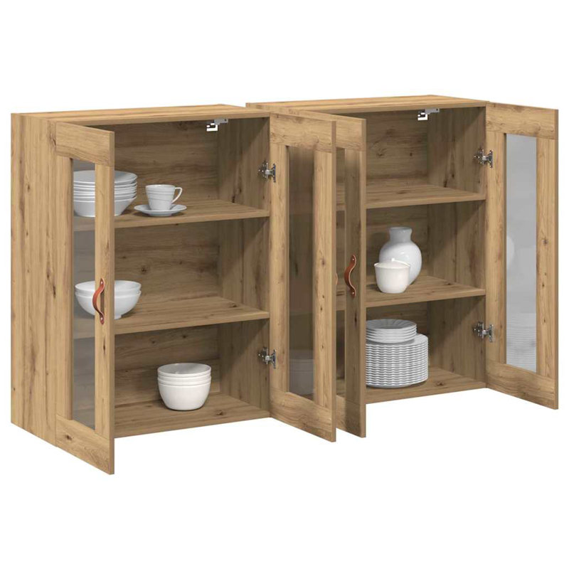 69.5cm Sideboard, Brown