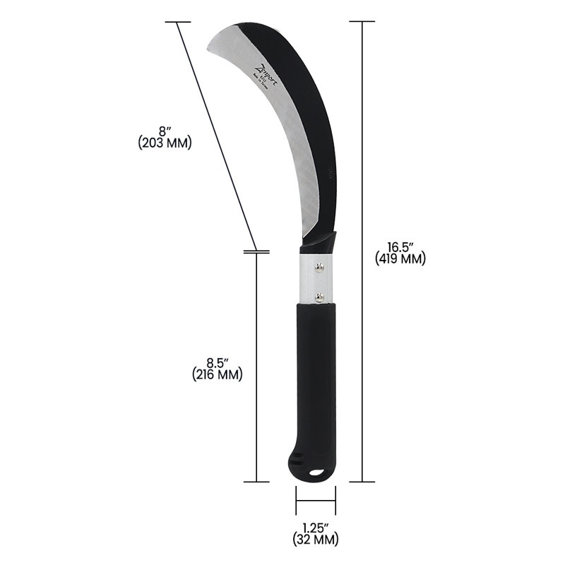 Sickle d’effacement de brosse