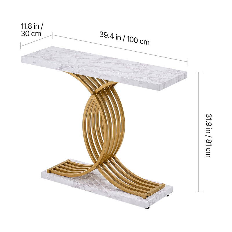 100.1cm Console Table