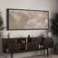 «Mute Clouds Abstract Tranquil Neutral Antique Retro Decor Extra Large», reproduction d'art-111566026-100937087