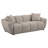 Tampa Greige Sofa Set
