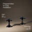 Poignées en croix pour lavabo de salle de bain Artifacts-1192774171