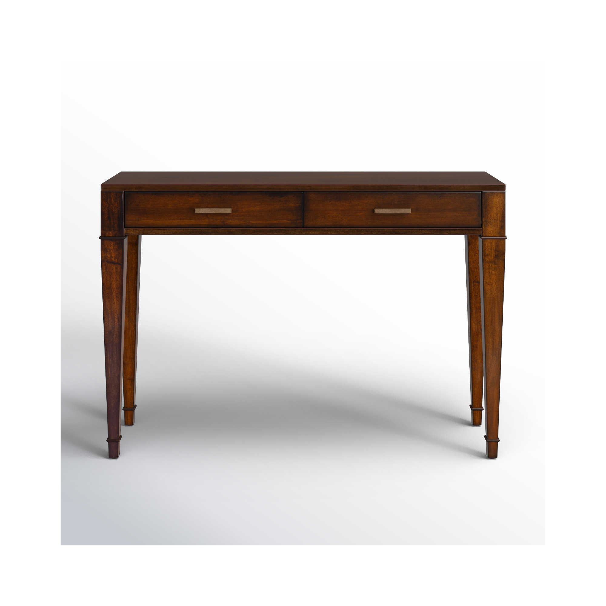 Mazekine 45" Console Table, Antique Cherry