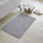 2 Piece Set Rectangle/U-shaped Bath Mat-19840724