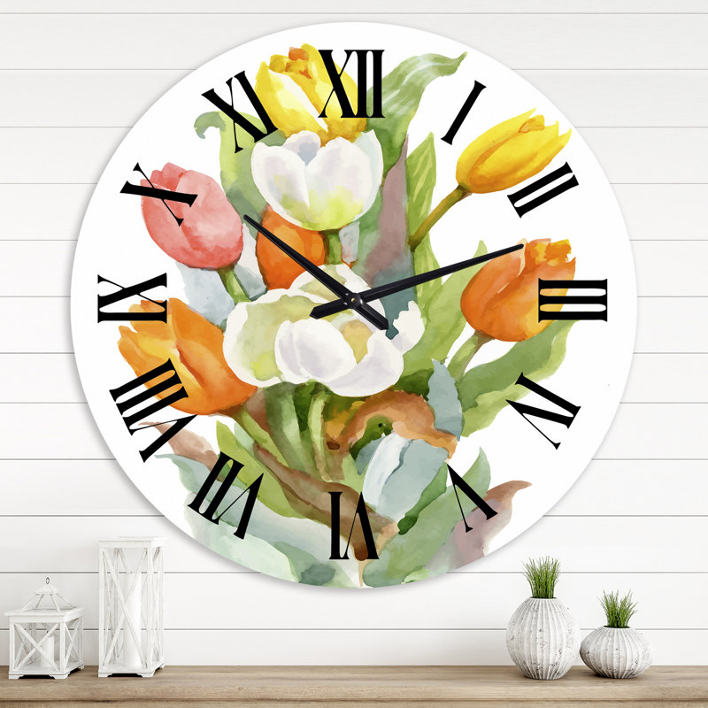 Horloge murale traditionnelle, Surdimensionné