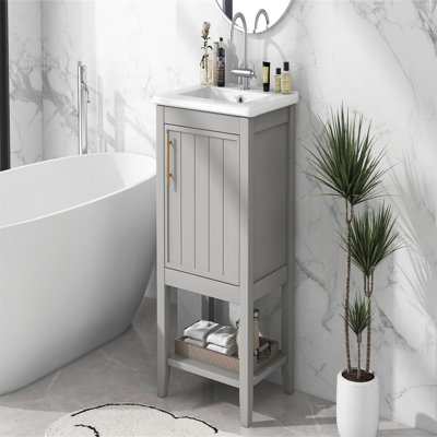 Meuble-lavabo de 20 po avec lavabo